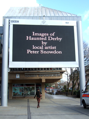 BBC big screen